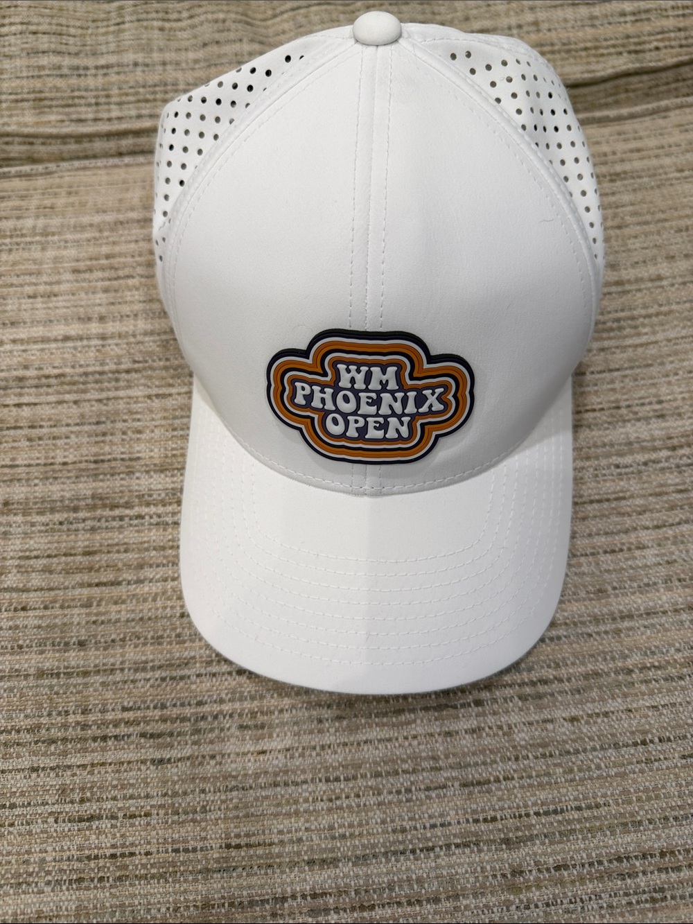 WM Phoenix Open White Golf Hat Adjustable New with Tags
